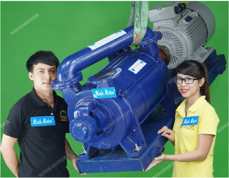 Bơm Hút Chân Không Vòng Nước - Bơm Chân Không Vòng Nước Giá Rẻ
