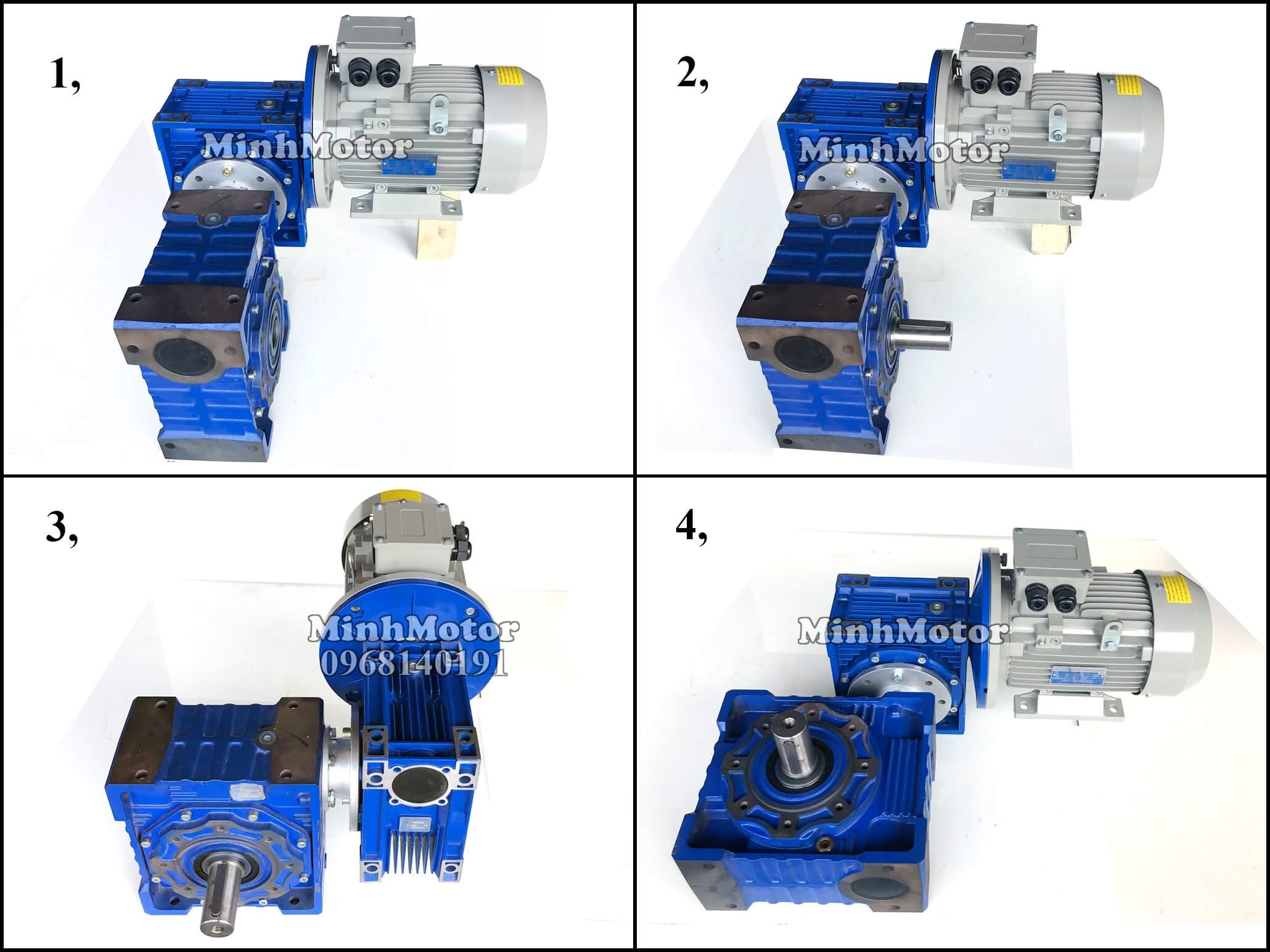 Hộp giảm tốc 2 cấp NMRV