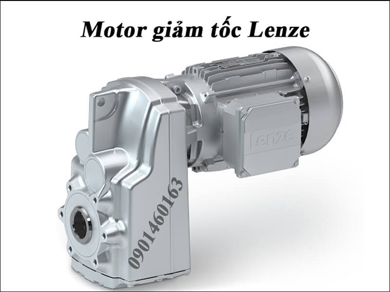 Motor giảm tốc lenze G500-S trục song song