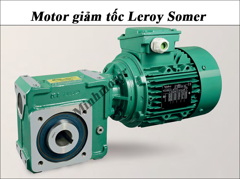 Motor Leroy Somer giảm tốc Multibloc