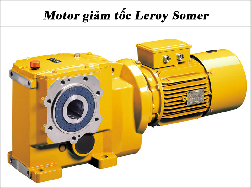 Motor Leroy Somer giảm tốc OT 3000