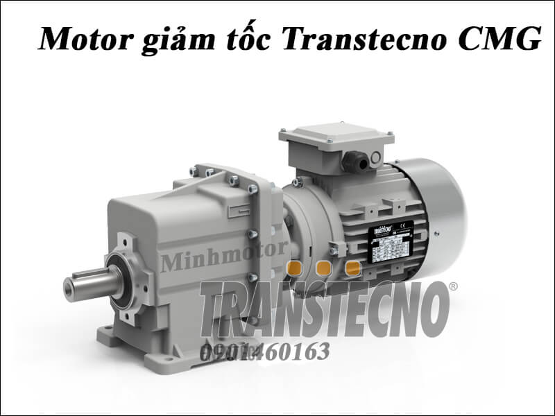 Motor giảm tốc Transtecno trục thẳng CMG