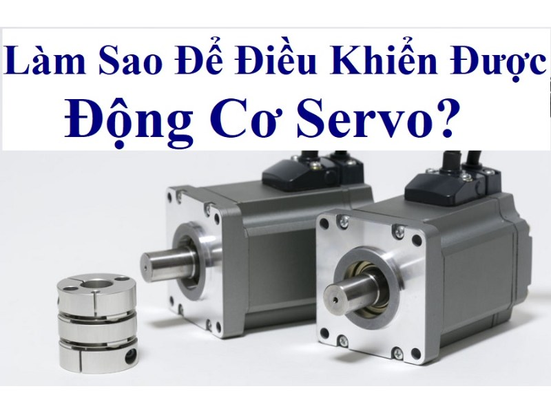 C&aacute;ch điều khiển động cơ servo AC c&ocirc;ng nghiệp c&oacute; encoder v&agrave; khớp nối