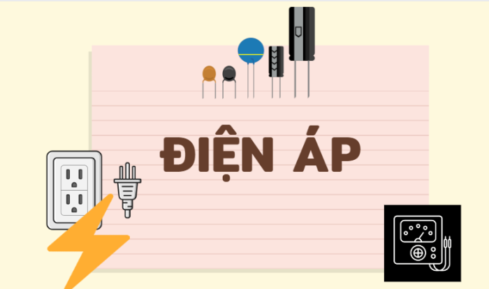 Điện Áp Là Gì? Khái Niệm, Đơn Vị Và Cách Tính Điện Áp