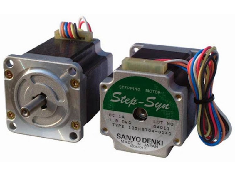 Động cơ bước hai pha g&oacute;c bước 1.8 độ d&ugrave;ng với Arduino v&agrave; driver vi bước