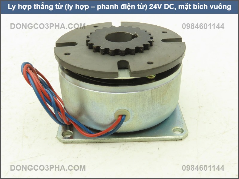 Ly Hợp Thắng Từ Là Gì? Nguyên Lý Hoạt Động Của Ly Hợp Phanh Từ 