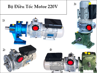 Các Loại Bộ Điều Chỉnh Tốc Độ Motor 220V Phổ Biến Nhất Hiện Nay