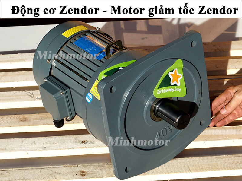 Motor Zendor giảm tốc mặt bích ZD HL