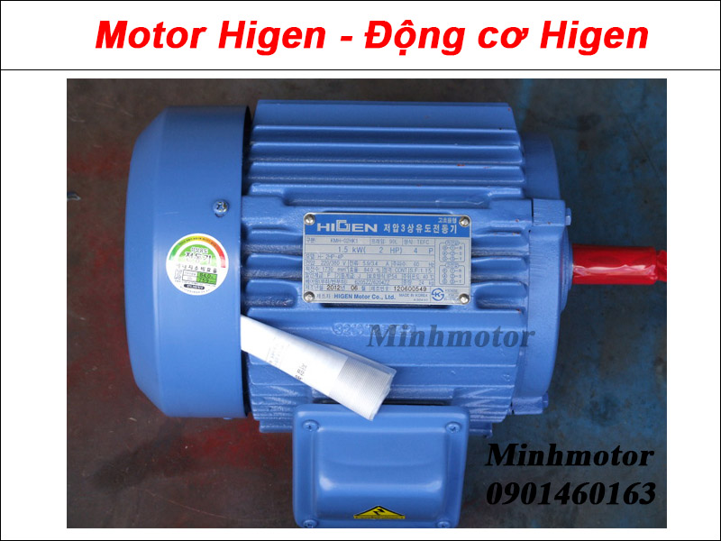 Những Loại Motor Higen - Động Cơ Higen Được Sử Dụng Nhiều Nhất
