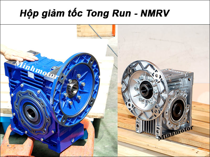 Motor giảm tốc Tong Run trục vuông góc NMRV