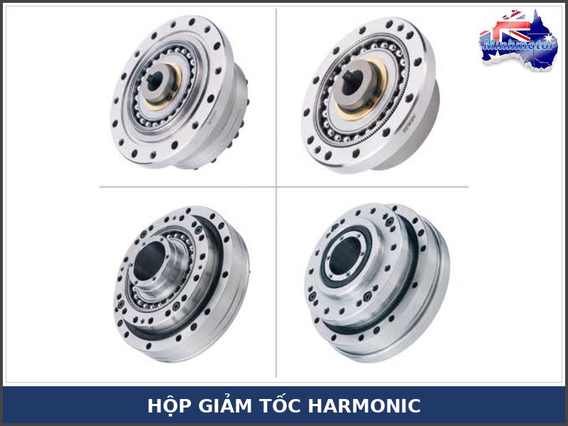 Hộp giảm tốc harmonic: thông số, model CSF, SHF và cách chọn