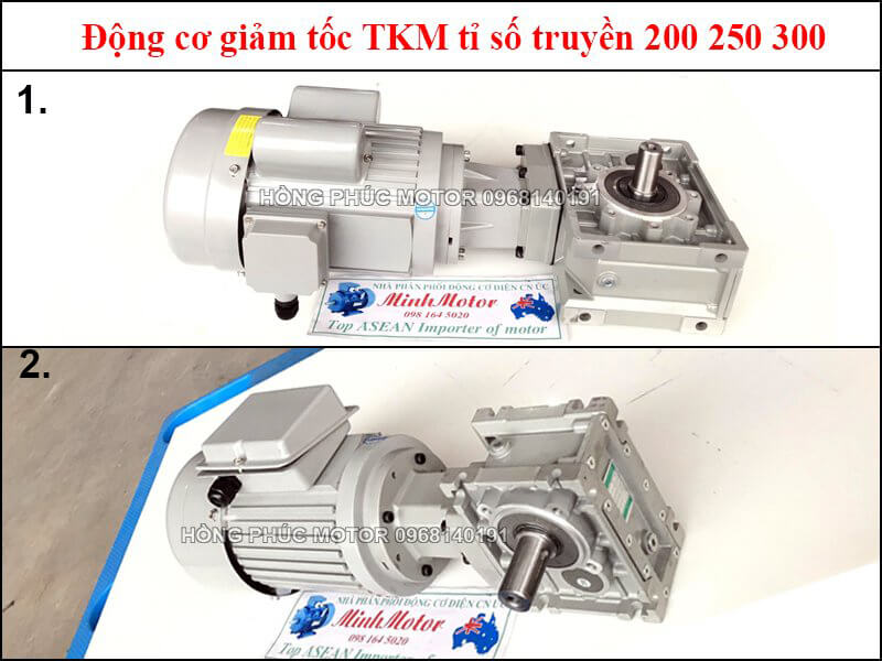 Hộp giảm tốc 2 cấp NMRV size 90