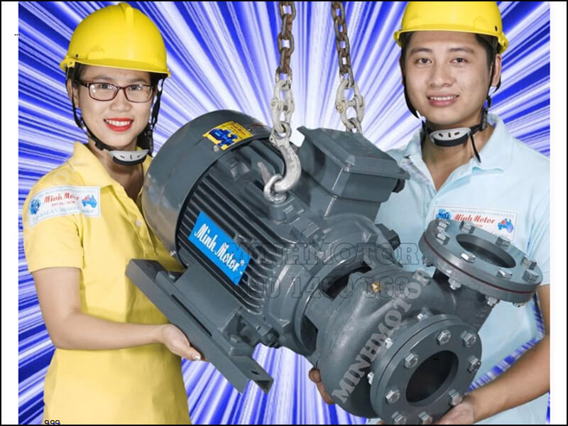 máy bơm nước teco 11kw 15Hp Đài Loan 3 pha